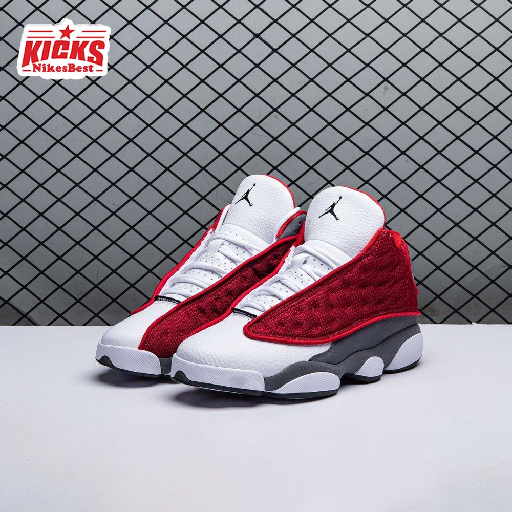 Air Jordan 13 Retro Gym Red Flint Grey DJ5982-600 Unisex