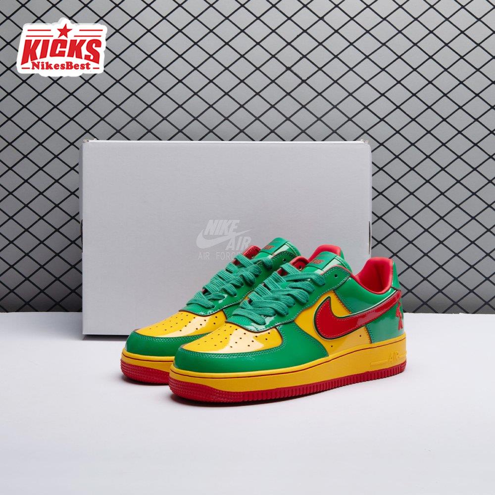 Lil Yachty X Nike Air Force 1 Low Concrete Boys Lucky Green IH4383-300 Men's