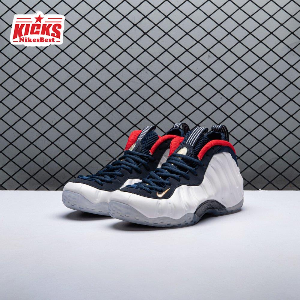 Nike Air Foamposite One Olympic 575420-400 Unisex