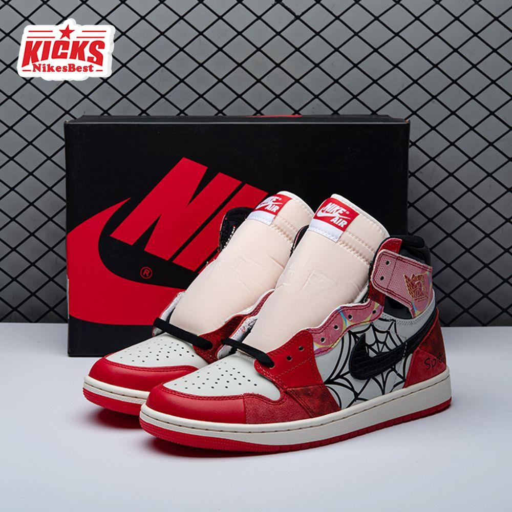 Air Jordan 1 Retro High OG Spider-Man Across the Spider-Verse DV1748 601 Men's