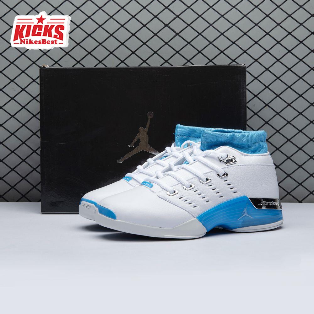 Air Jordan 17 Retro Low SP University Blue 2024 FJ0395 101 Men's