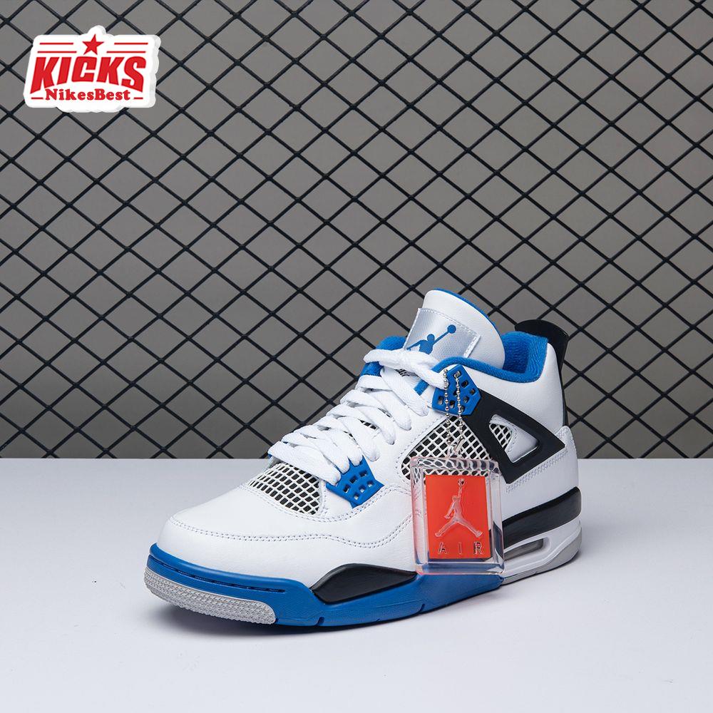 Air Jordan 4 Retro Motorsports 308497-117 Men's