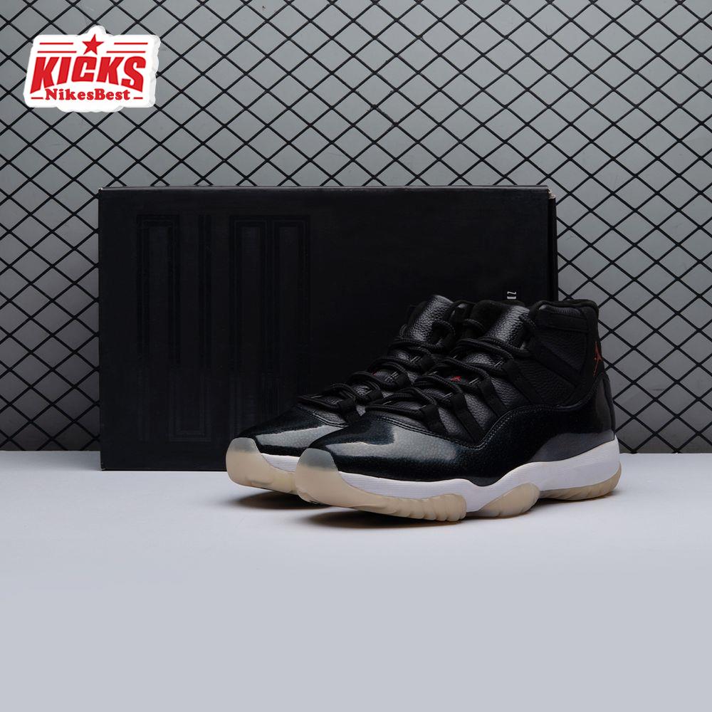 Air Jordan 11 Retro 72-10 378037-002 Unisex