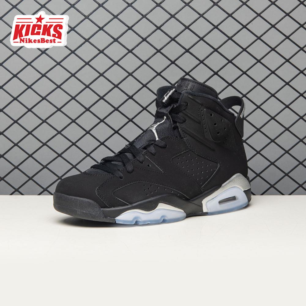 Air Jordan 6 Metallic Silver DX2836-001 Men's