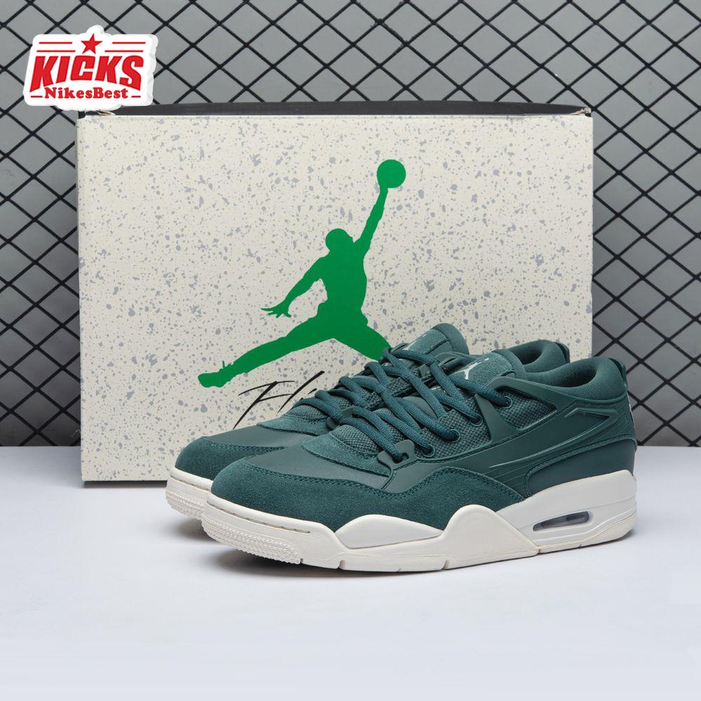 Air Jordan 4 RM Oxidized Green FQ7940 300 Unisex