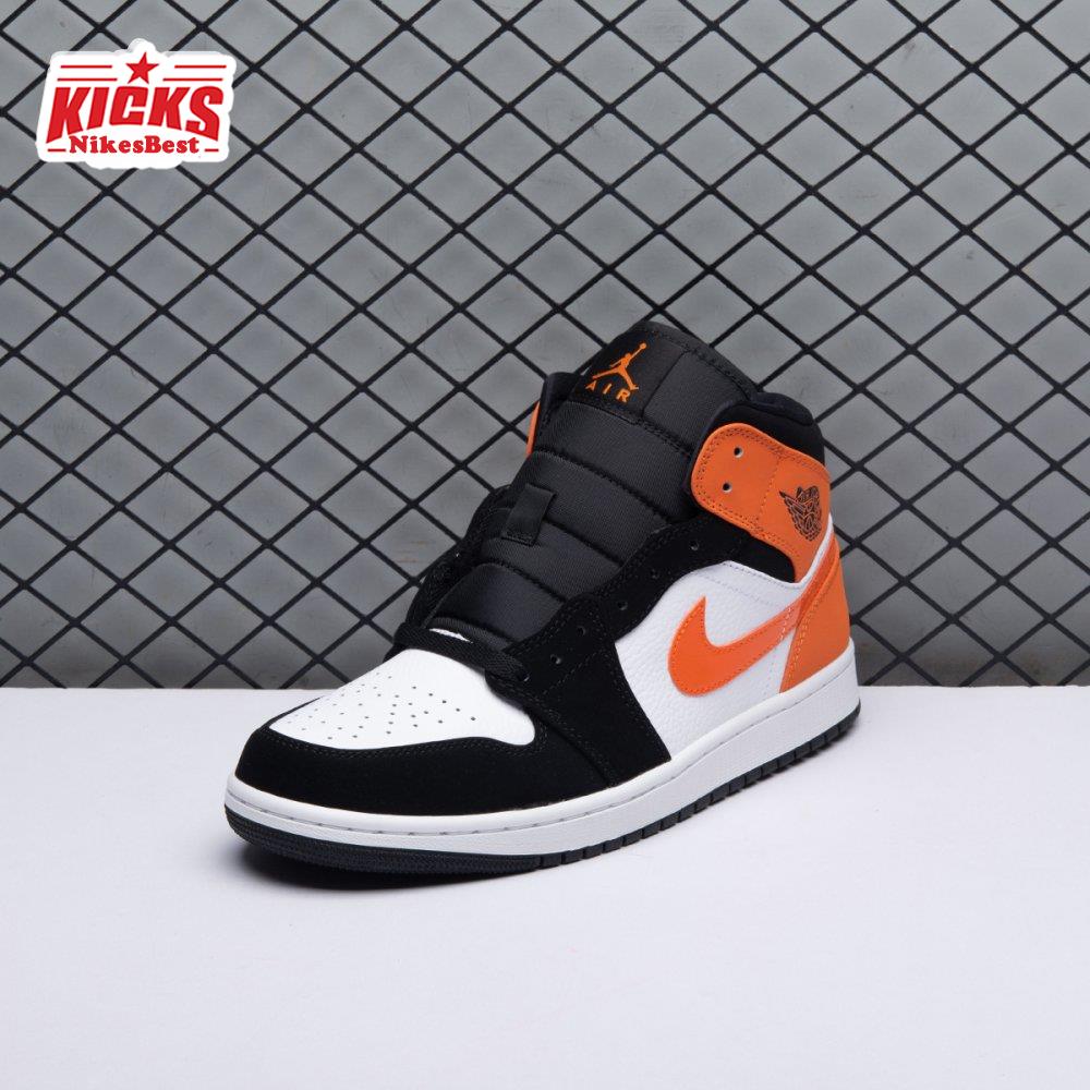 Air Jordan 1 Mid Shattered Backboard Unisex