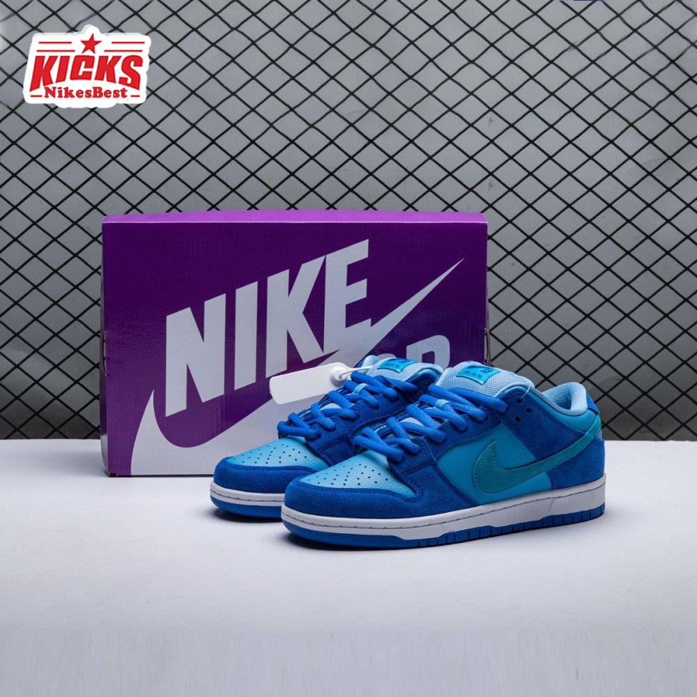 Nike SB Dunk Low Blue Raspberry DM0807-400 Unisex