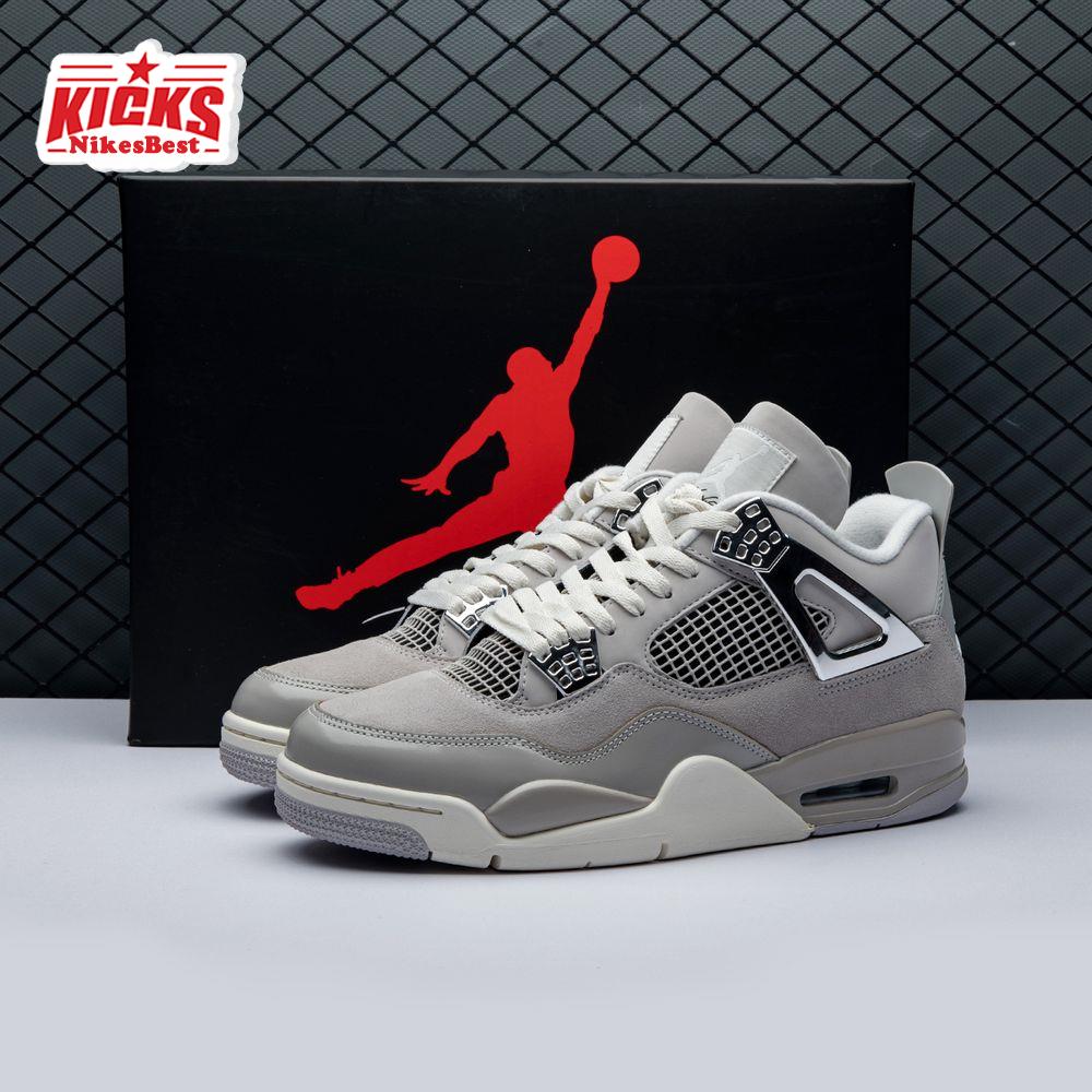 Air Jordan 4 Retro Frozen Moments AQ9129-001 Unisex