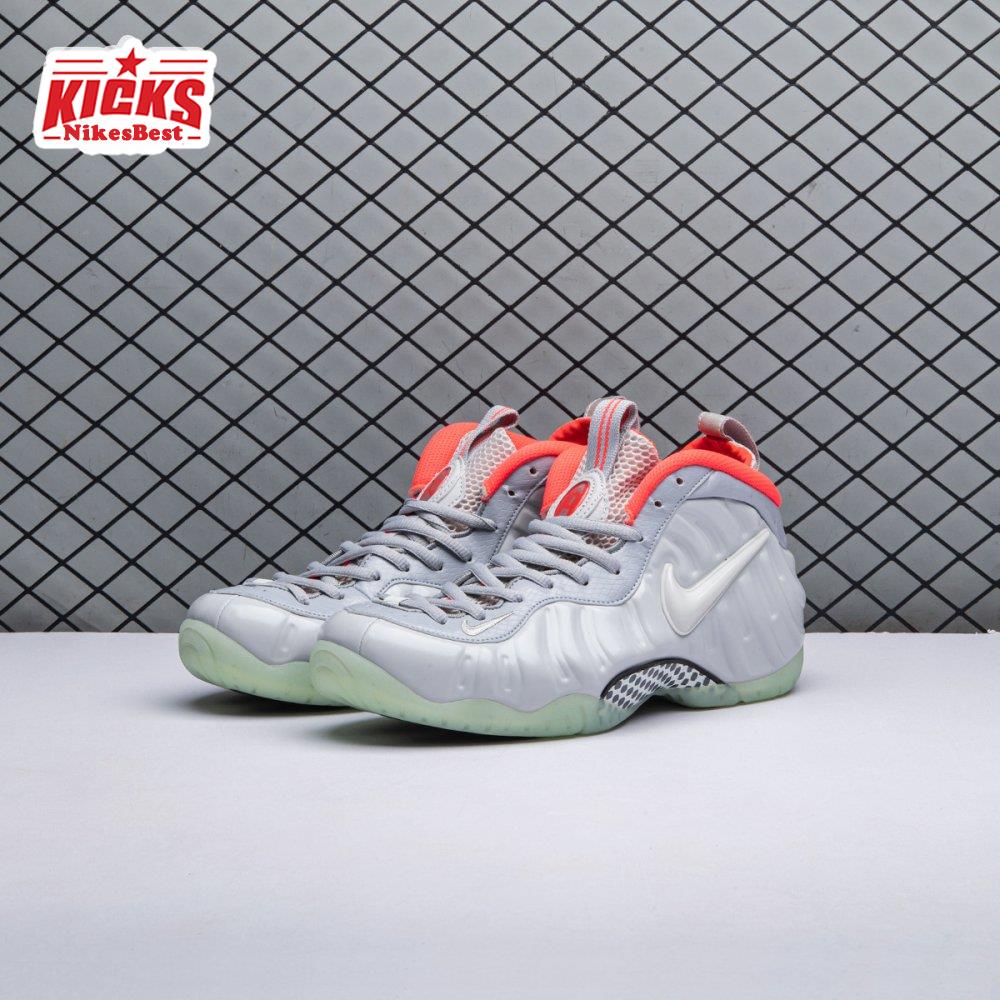 Nike Air Foamposite Pro Pure Platinum 616750-003 Unisex