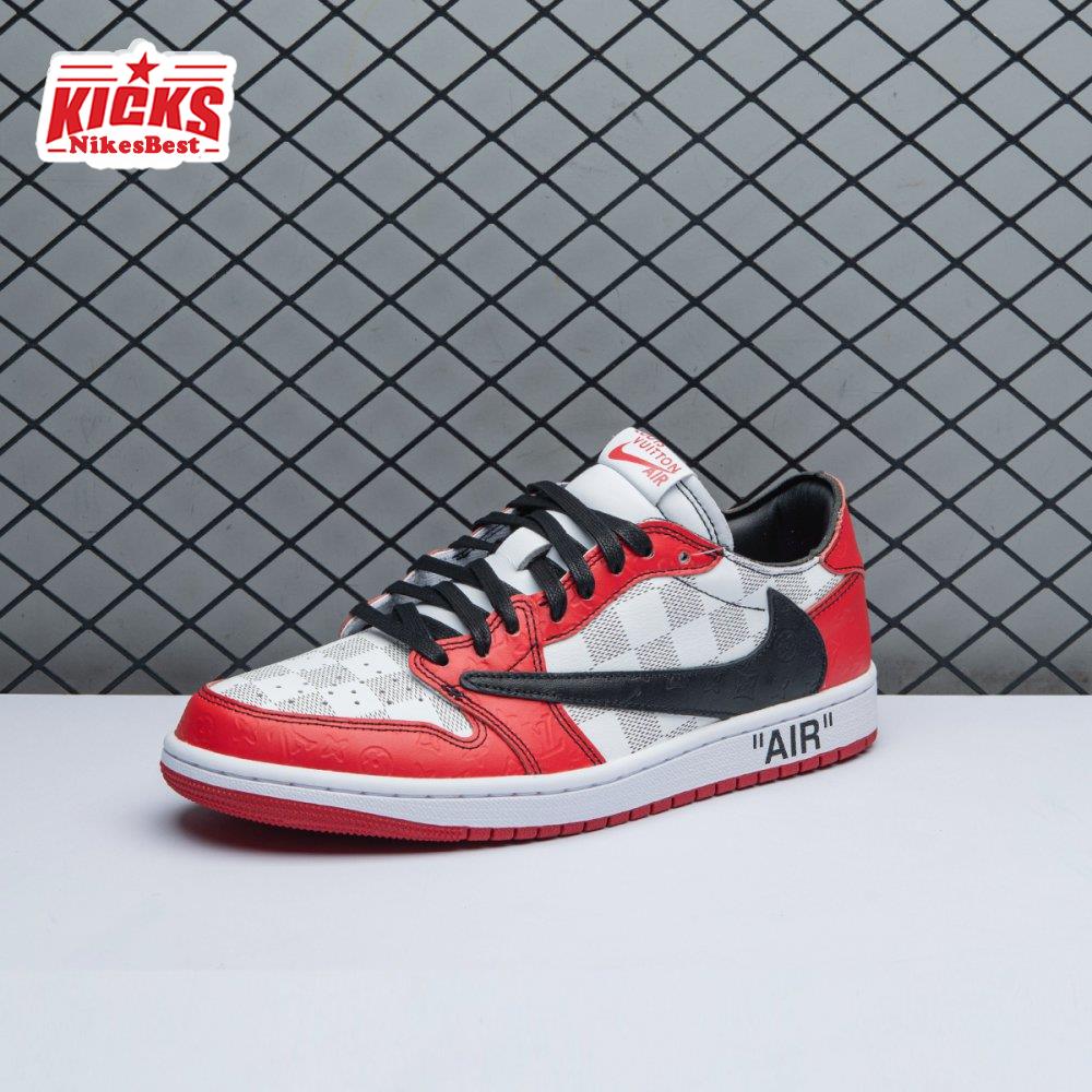 VL X Air Jordan 1 Low Off White DZ2403-006 Unisex