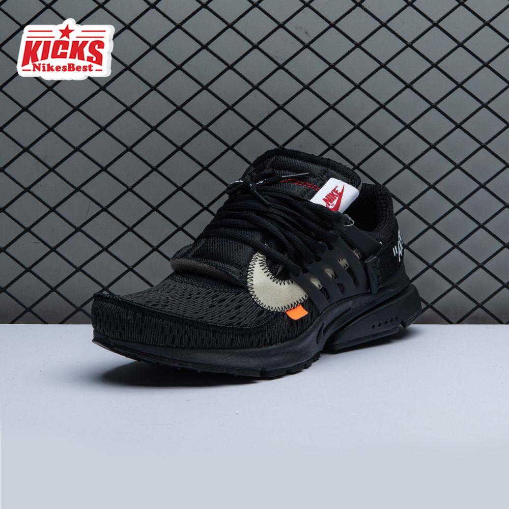 Off-White X Air Presto Black Unisex