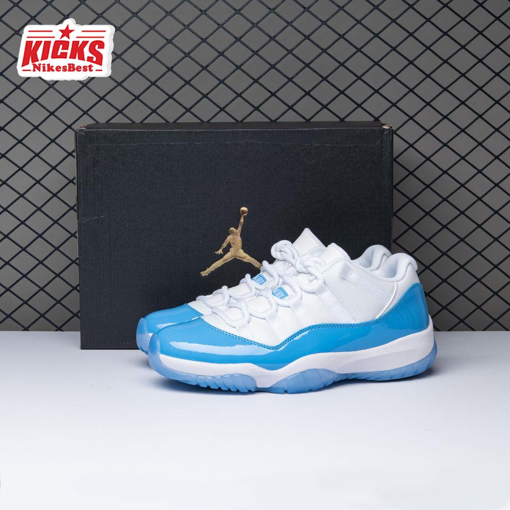 Air Jordan 11 Retro Low University Blue (2017) 528895-106 Men's