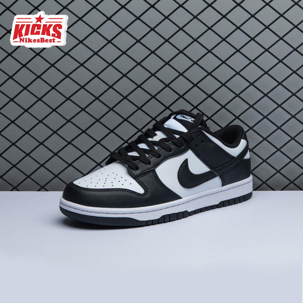 Dunk Low Black White Unisex