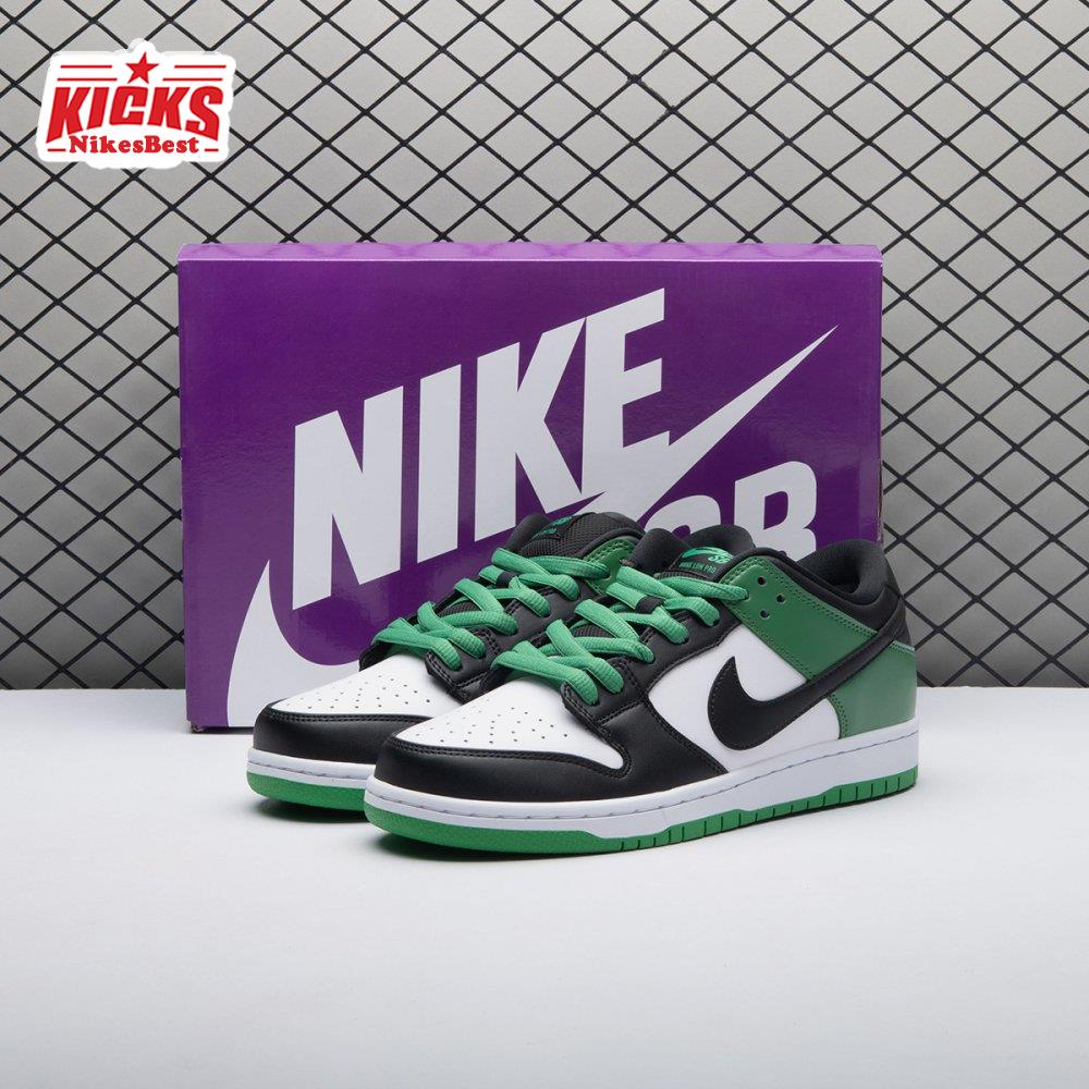 Nike SB Dunk Low Classic Green BQ6817-302 Unisex