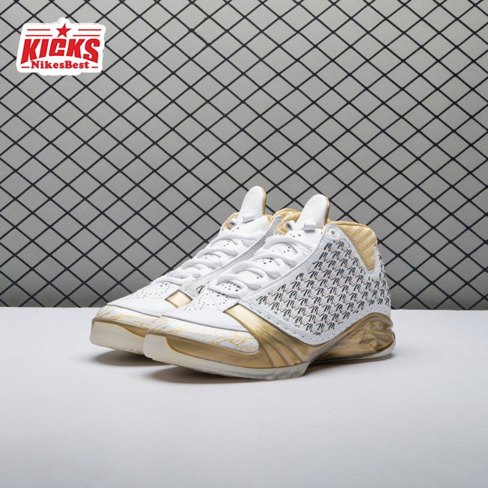 Air Jordan 23 Trophy Room White 853336-123 Men's