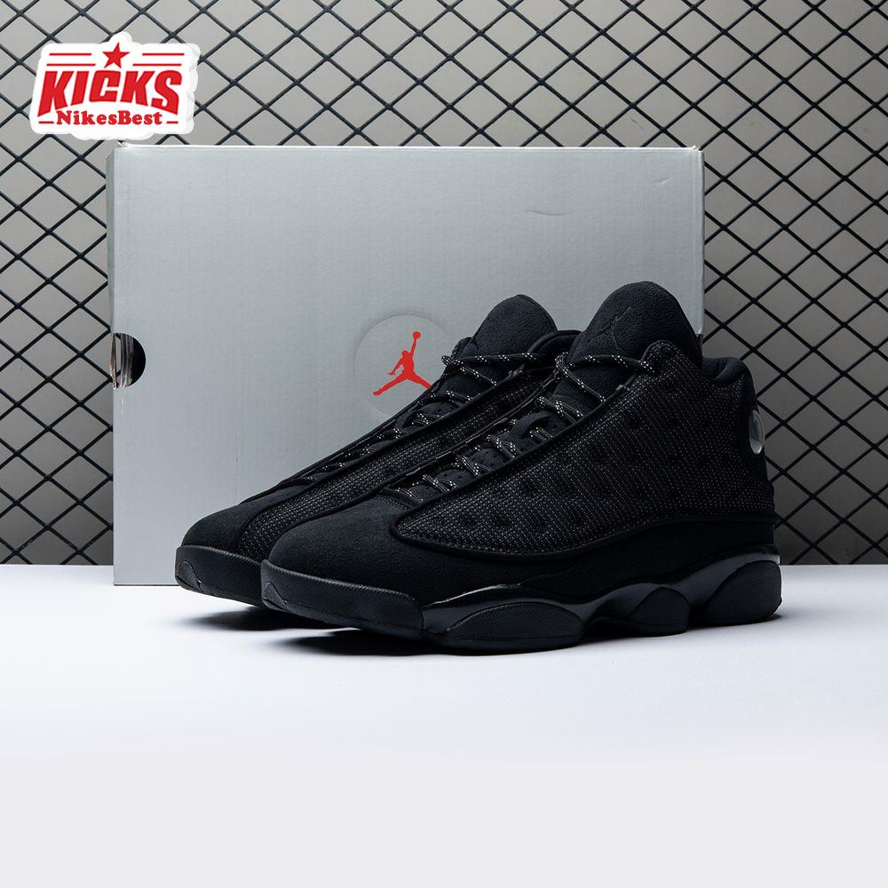 Air Jordan 13 Retro Black Cat 414571-011 Men's