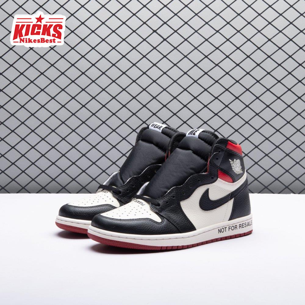 Air Jordan 1 Retro High Not for Resale Varsity Red 861428-106 Unisex