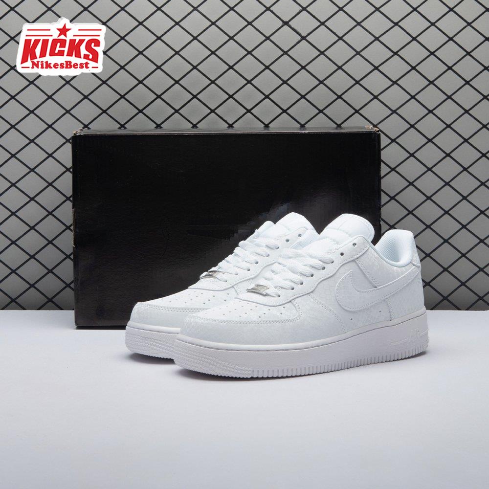Nike Air Force 1 Low Kobe Bryant Forever White IB0018-100Unisex
