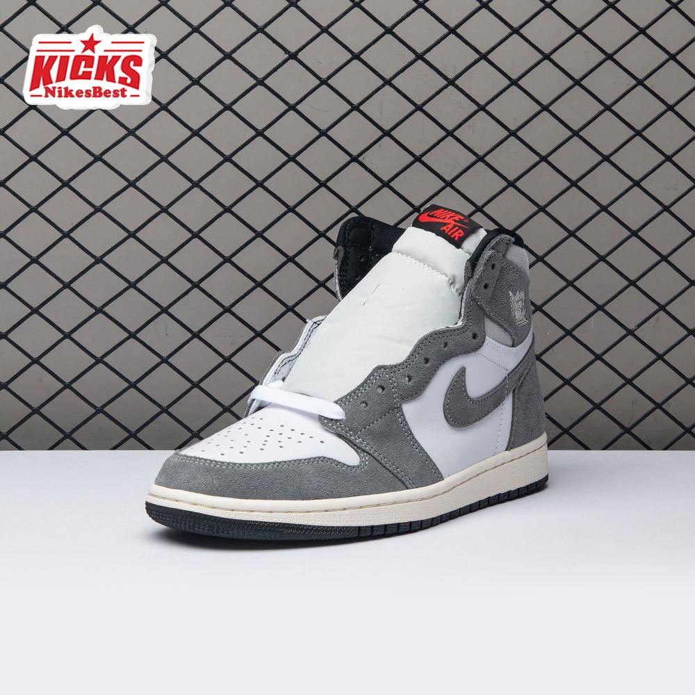 Air Jordan 1 Retro High OG Washed Black DZ5485-051 Men's