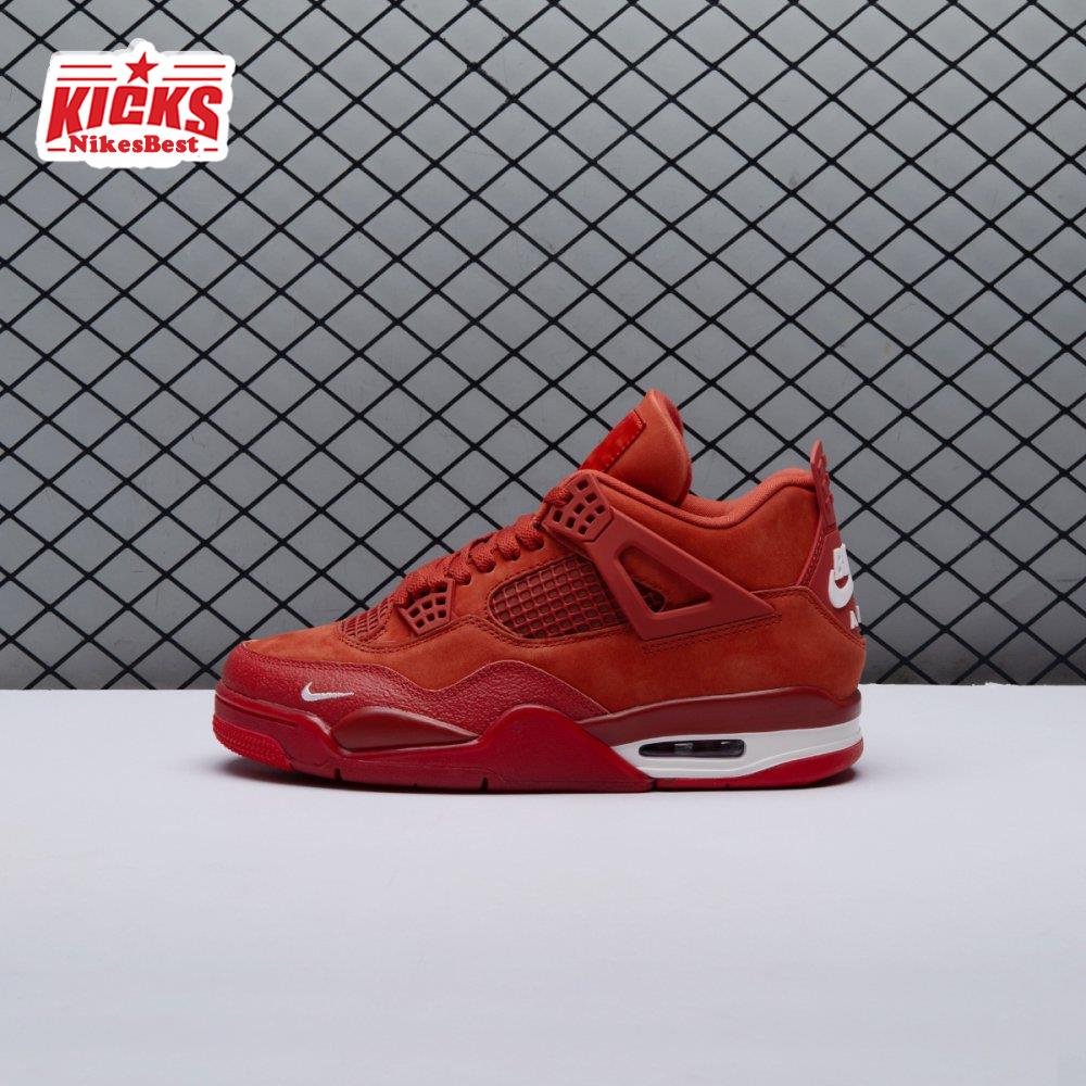 Air Jordan 4 Retro OG SP Nigel Sylvester Brick by Brick HF4340-800 Unisex