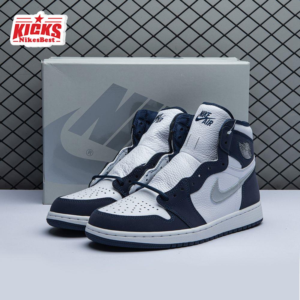 Air Jordan 1 Retro High COJP Midnight Navy (2020) Unisex
