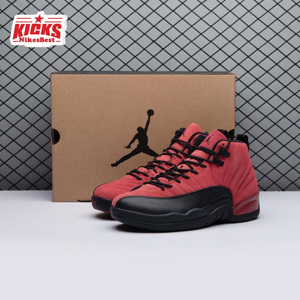 Air Jordan 12 Retro Reverse Flu Game CT8013-602 Men's