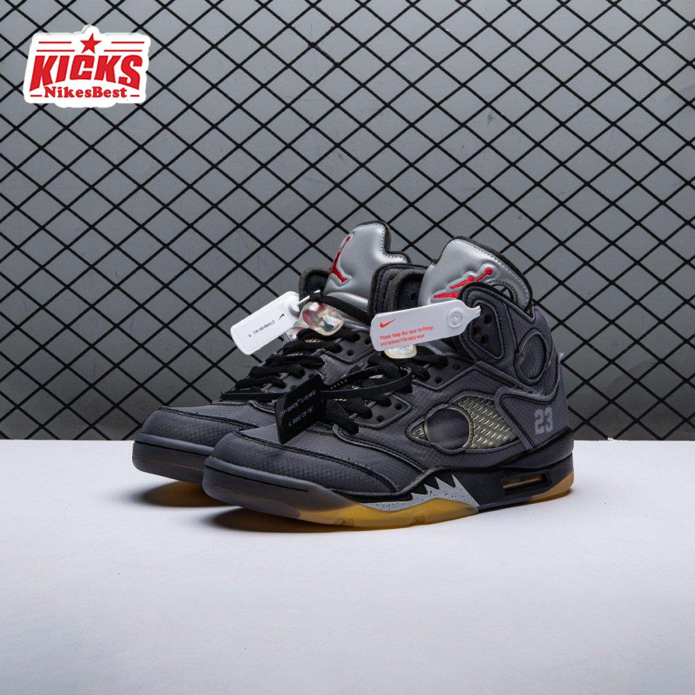 Off-White X Air Jordan 5 Retro SP Muslin Unisex