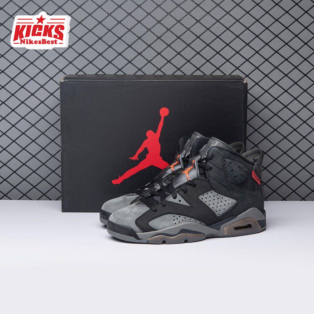 Air Jordan 6 Retro PSG Paris Saint-Germain CK1229-001 Men's