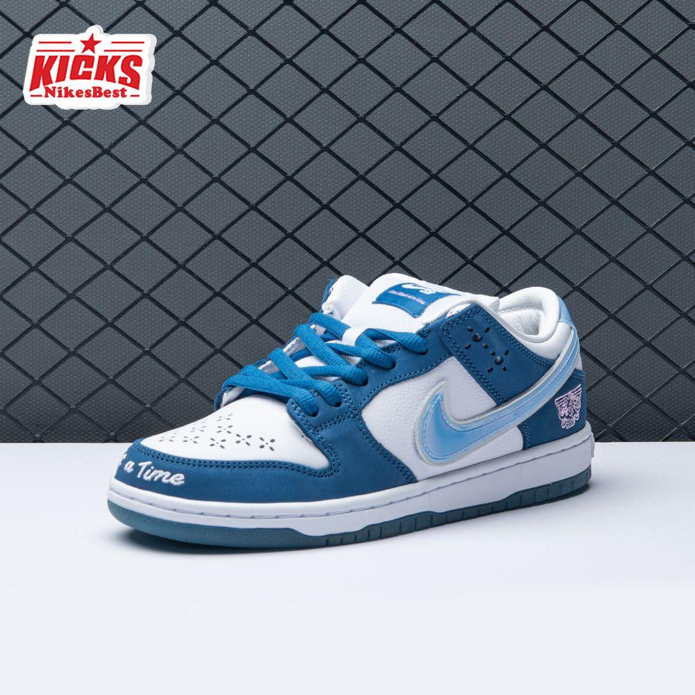 Nike SB Dunk Low Born X Raised One Block At A Time FN7819-400 Unisex
