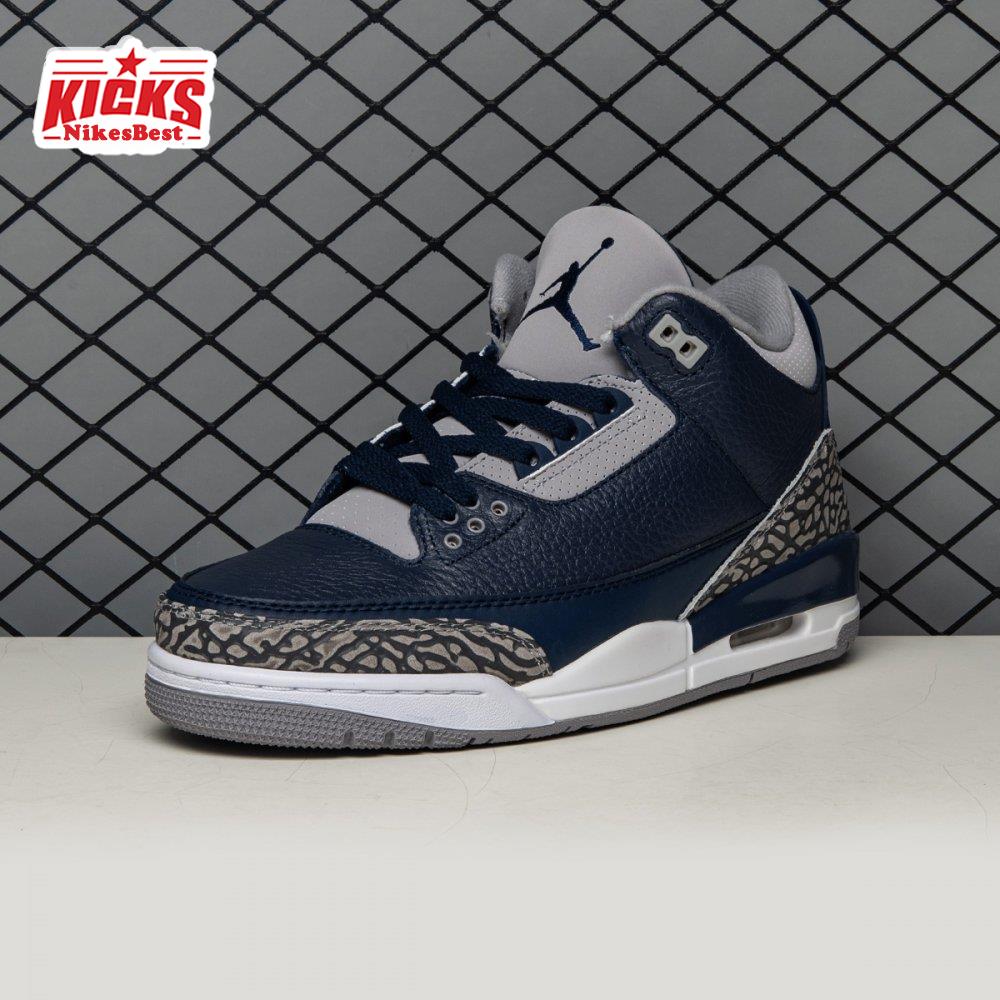Air Jordan 3 Retro Georgetown Men's