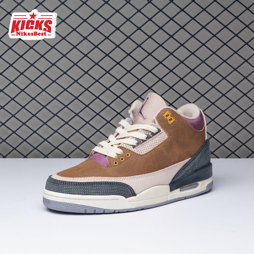 Air Jordan 3 Retro Winterized Archaeo Brown DR8869-200 Unisex