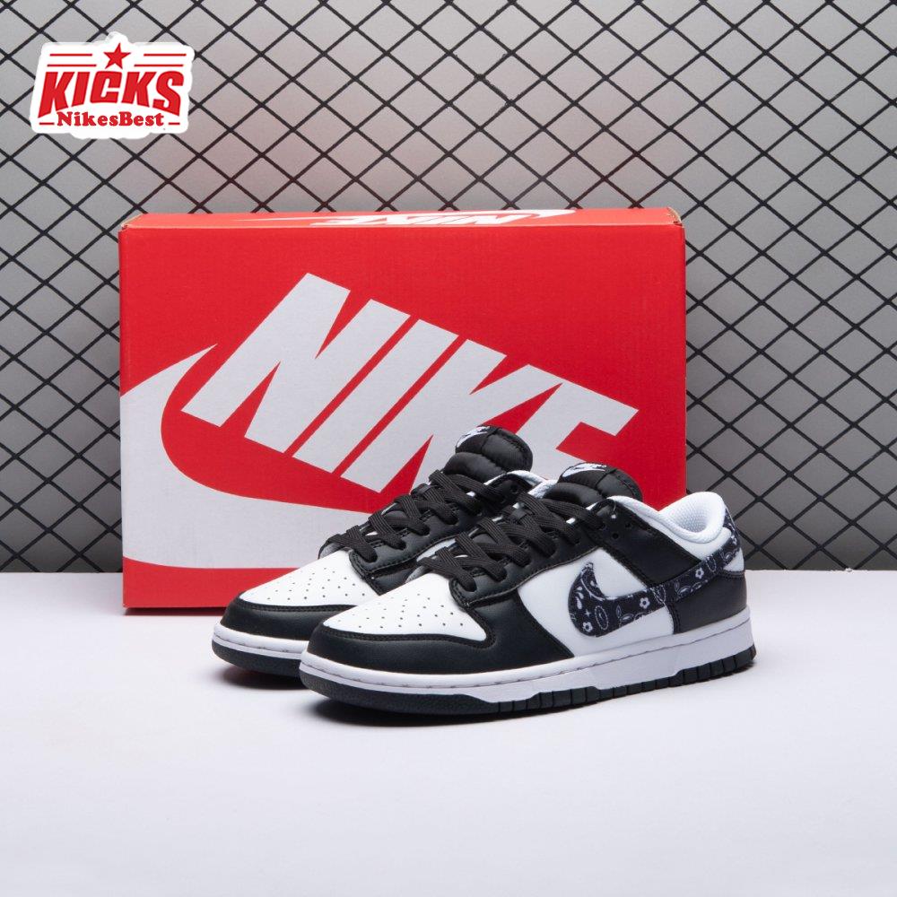 Nike Dunk Low Essential Paisley Pack Black DH4401-100 Unisex