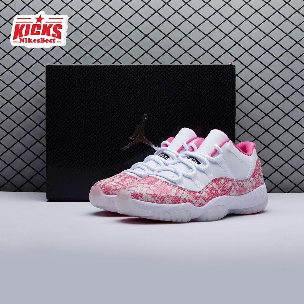 Air Jordan 11 Retro Low Pink Snakeskin (2019) AH7860-106 Unisex