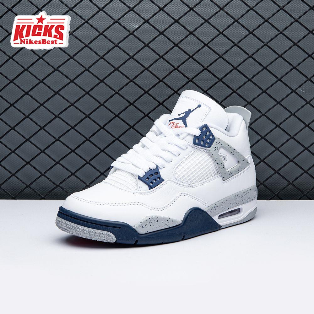 Air Jordan 4 Midnight Navy Unisex