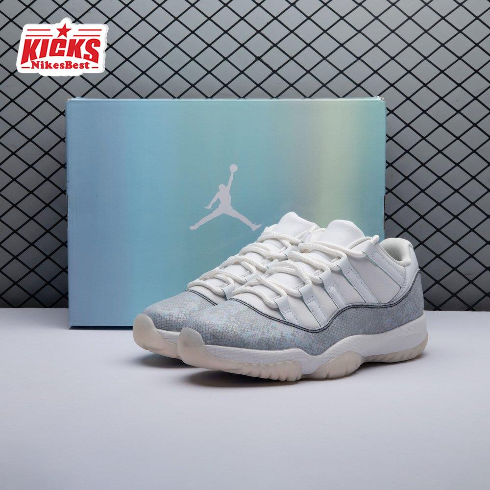 Air Jordan 11 Low Year of the Snake HQ7000-001 Unisex