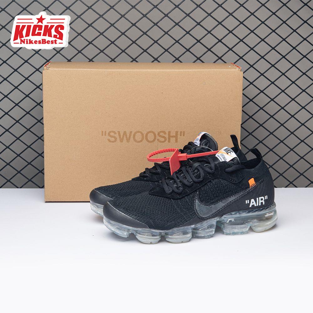 Nike Air Vapor Max Off-White Black (2018) AA3831-002 Unisex