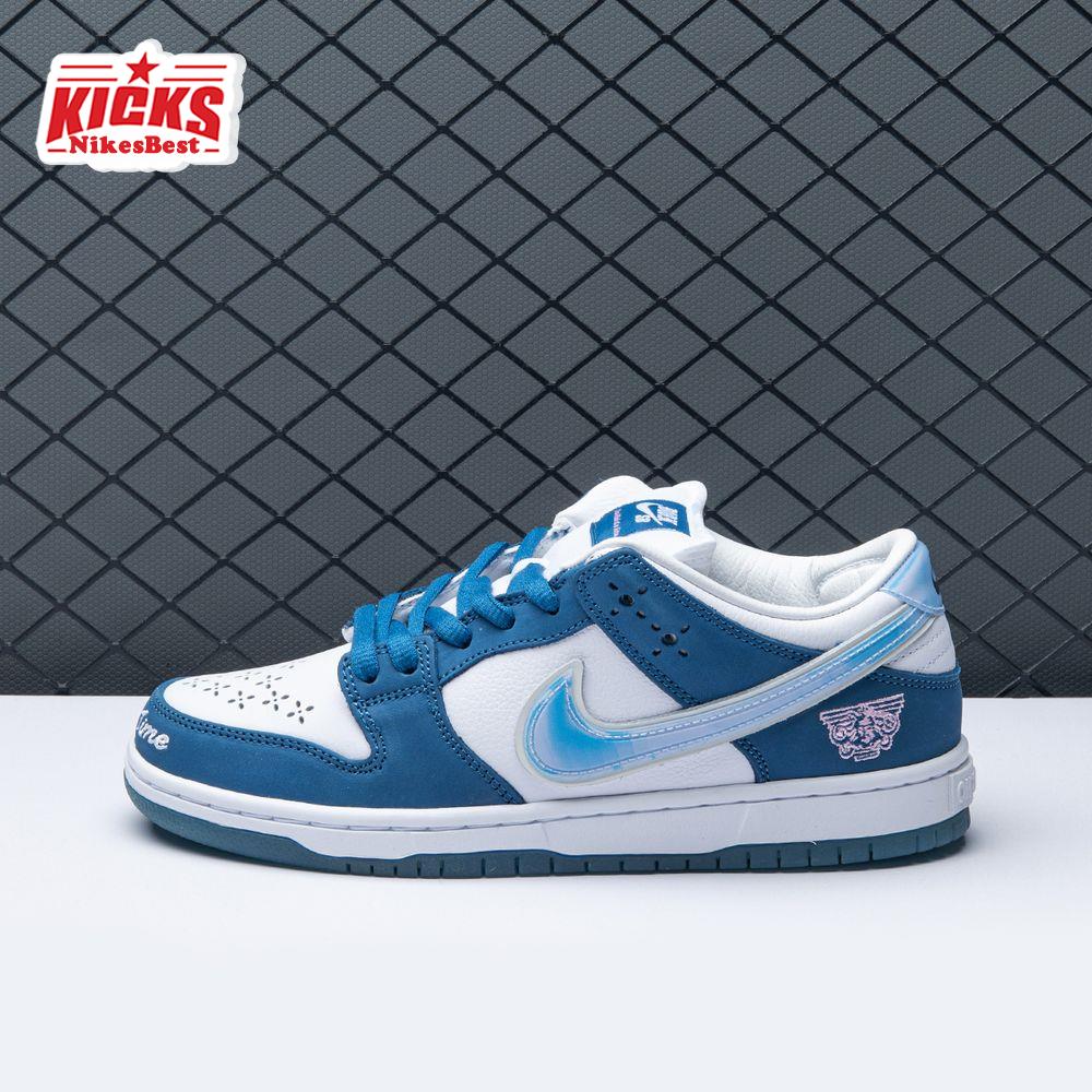 Nike SB Dunk Low Born X Raised One Block At A Time FN7819-400 Unisex