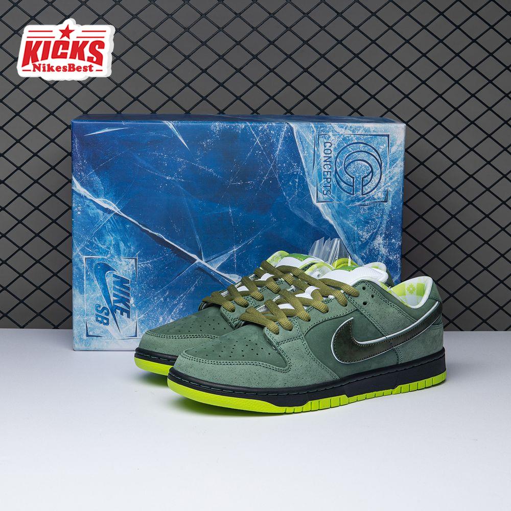 Nike SB Dunk Low Concepts Green Lobster (Regular Box) BV1310-337 Unisex