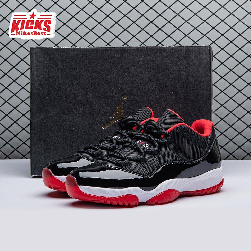 Air Jordan 11 Retro Low Bred Unisex