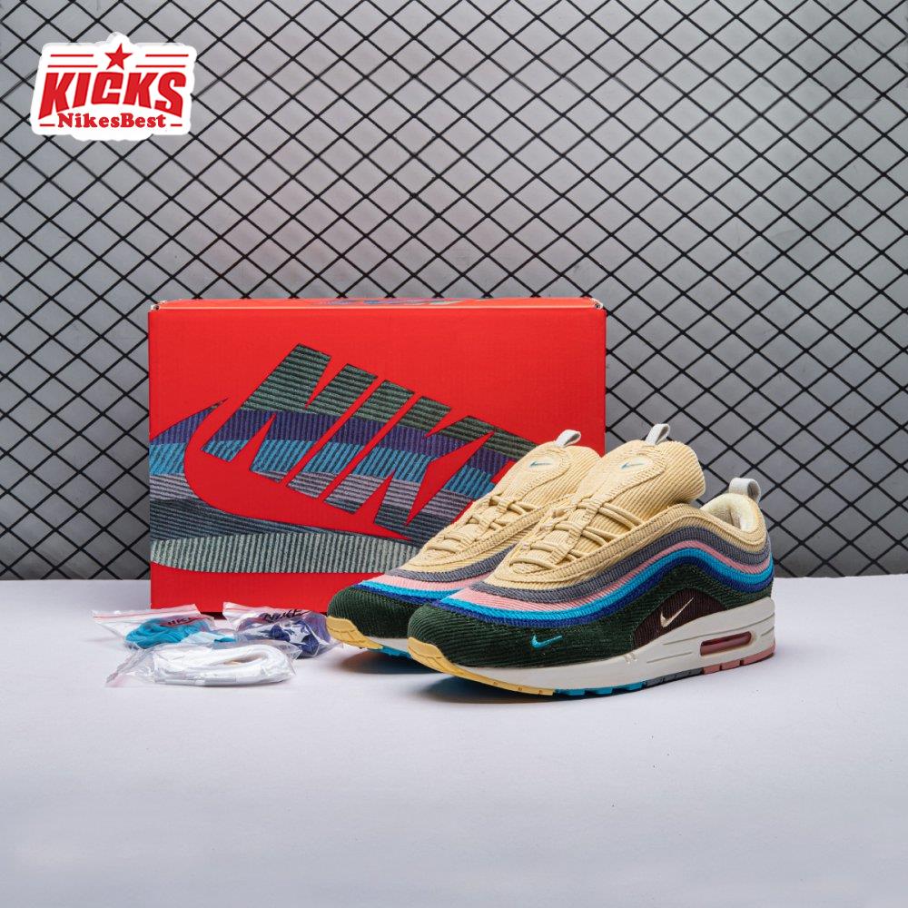 Nike Air Max 1/97 Sean Wotherspoon (All Accessories and Dustbag) Unisex
