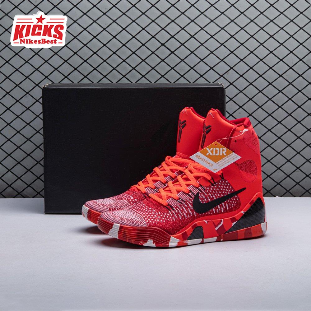 Nike Kobe 9 Elite Christmas (2014) 630847-600 Men's