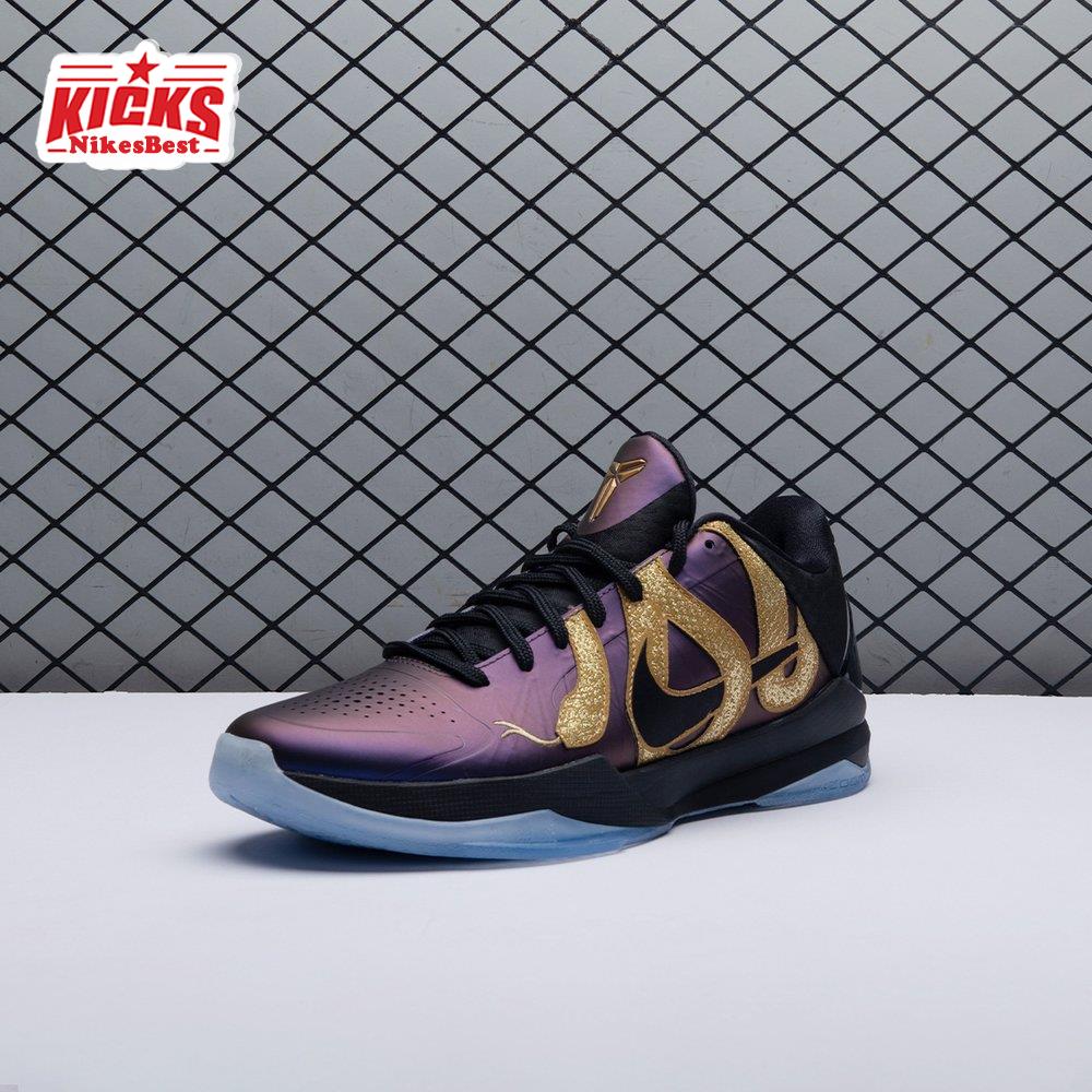 Nike Kobe 5 Protro Year of the Mamba Eggplant IB4481-500 Men's