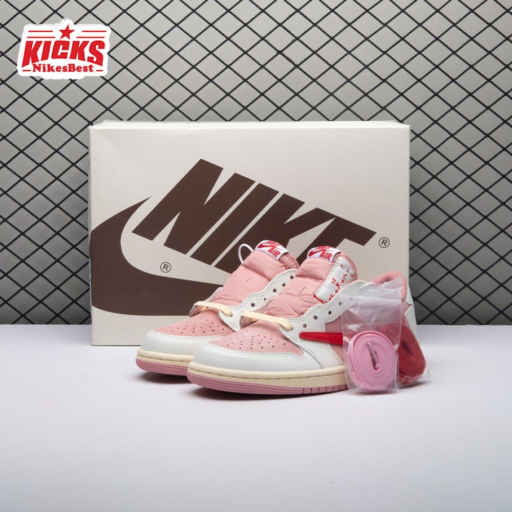 Travis Scott X Air Jordan 1 Low OGDM7866-100 Unisex