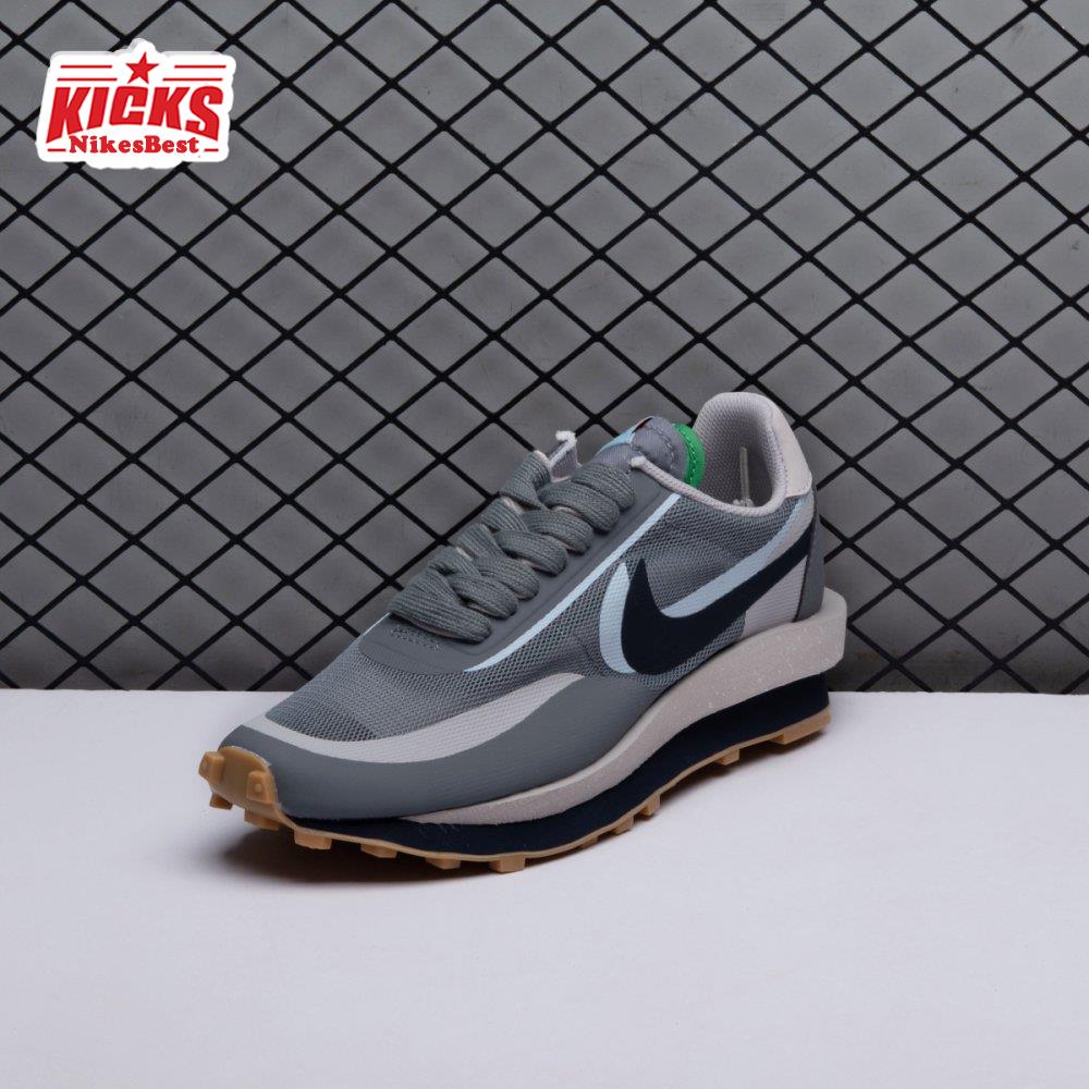 Nike LD Waffle CLOT Kiss of Death 2 Cool Grey DH3114-001 Unisex