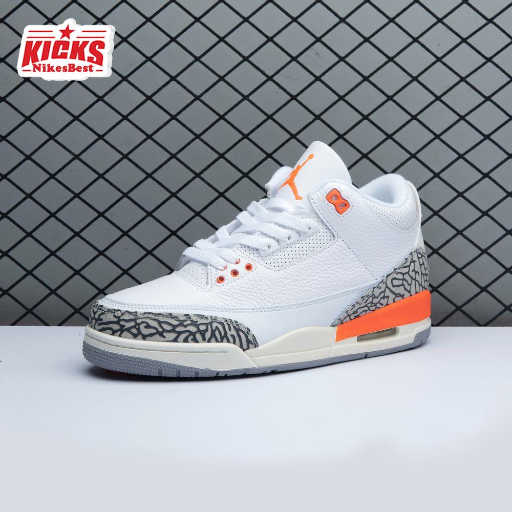 Air Jordan 3 Retro Georgia Peach CK9246 121 Unisex