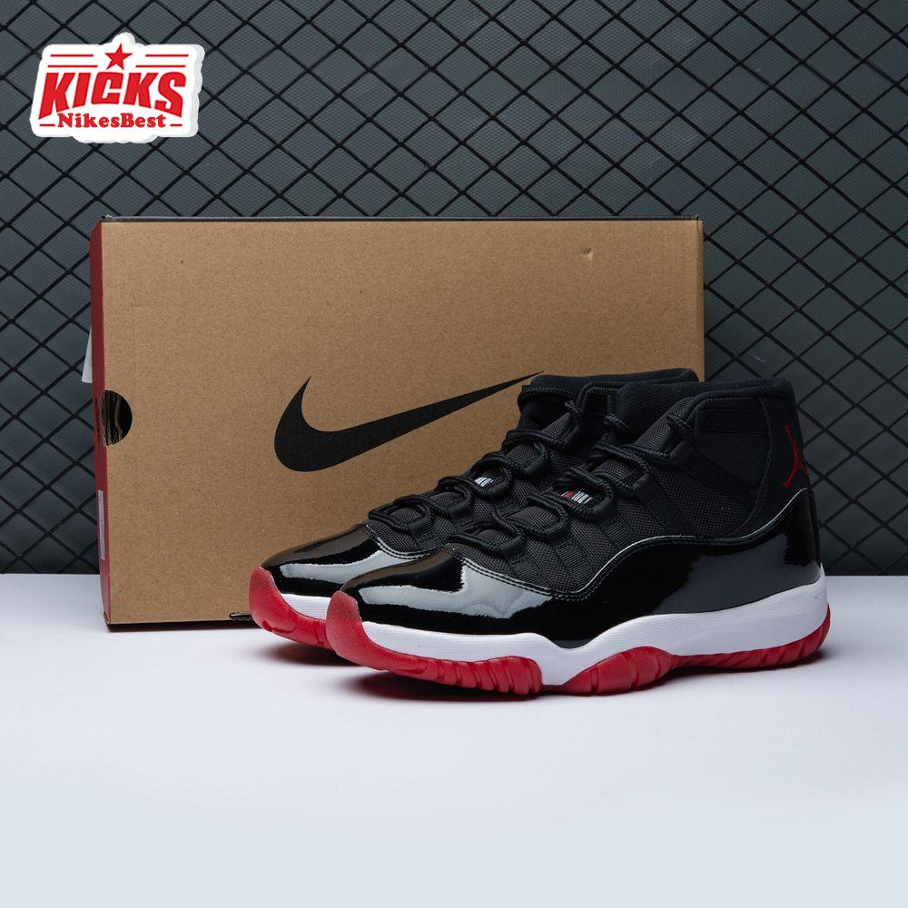 Air Jordan 11 Retro Bred 2019 Unisex