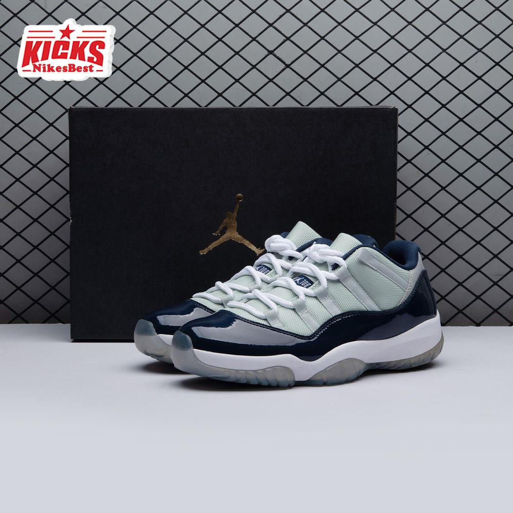 Air Jordan 11 Retro Low Georgetown 528895-007 Unisex