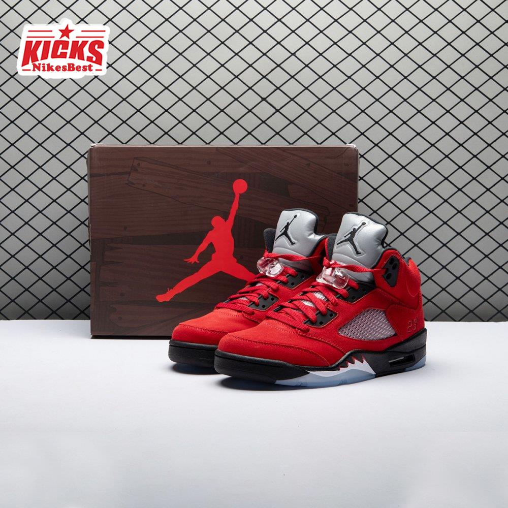 Air Jordan 5 Retro Raging Bull 2021 Men's