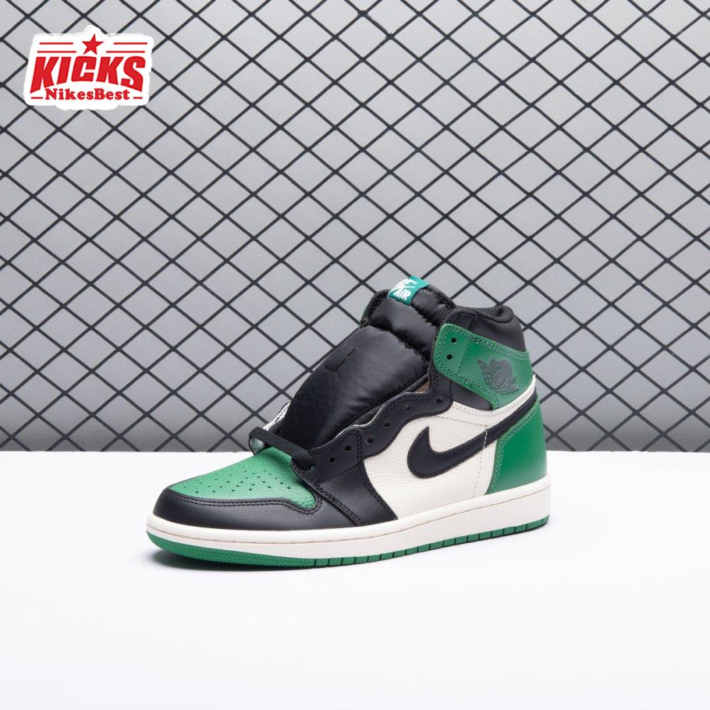 Air Jordan 1 Retro High Pine Green Unisex
