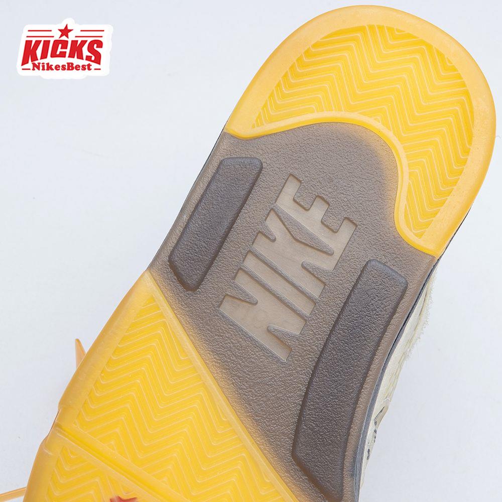 OFF-WHITE X Air Jordan 5 Sail Men's